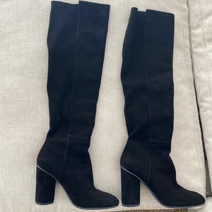 Stuart Weitzman Over The Knee Eloise 95